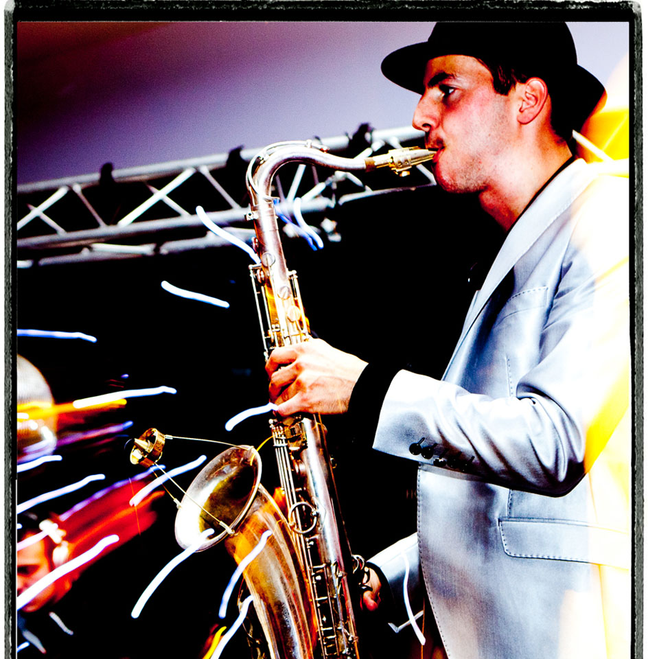 Sax Up Your Party